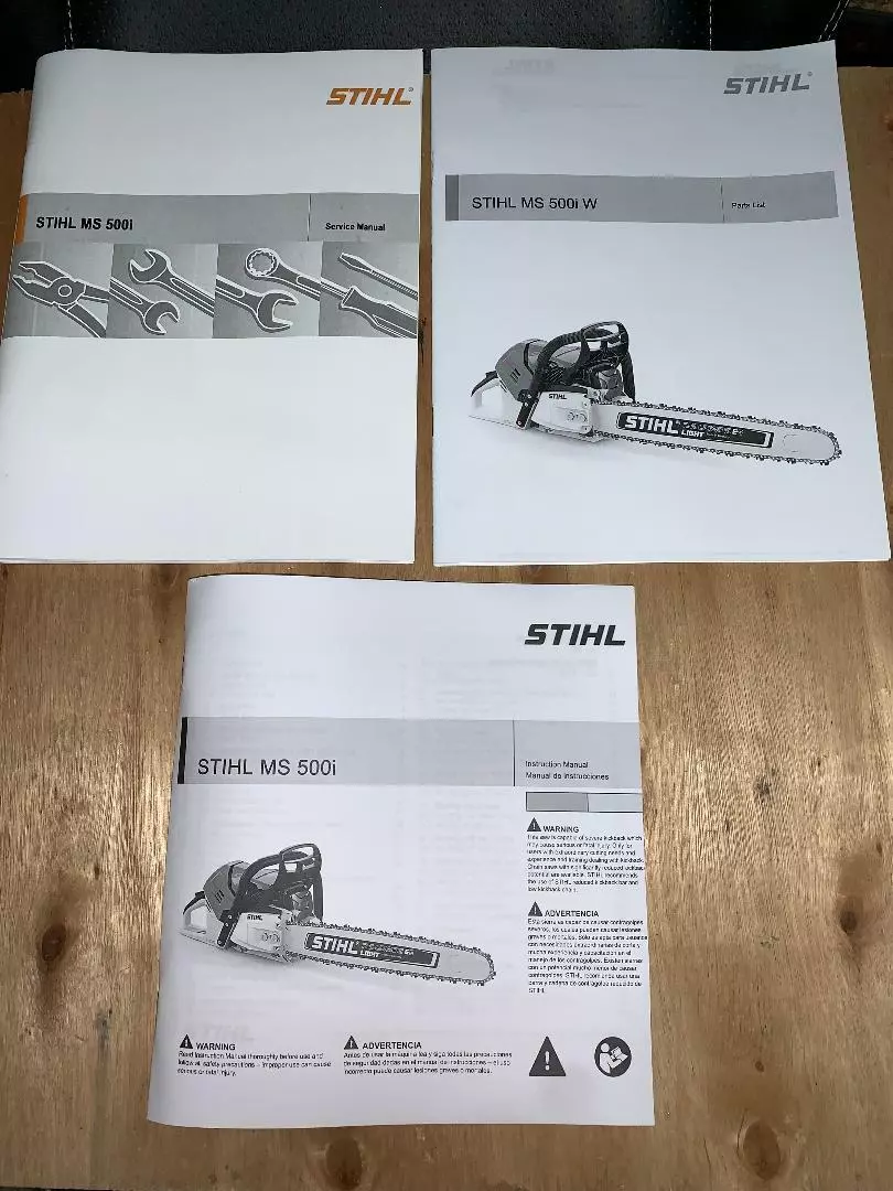 MS 500i, Chainsaws