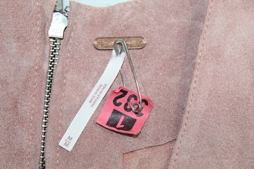 Free People Retro Love Wildleder Minikleid Gr. M Taschen Rose Rosa - Bild 7 von 10