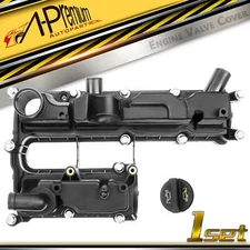 A-Premium Engine Valve Cover with Cap for Ford Escape 2017 L4 1.5L Petrol DOHC