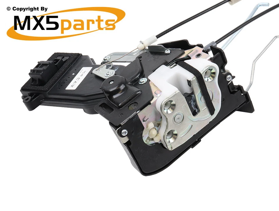 MX5 RH Door Lock Latch Actuator & Cables Genuine Mazda MX-5 Mk3 NC 2005>2015 - Image 3 of 4