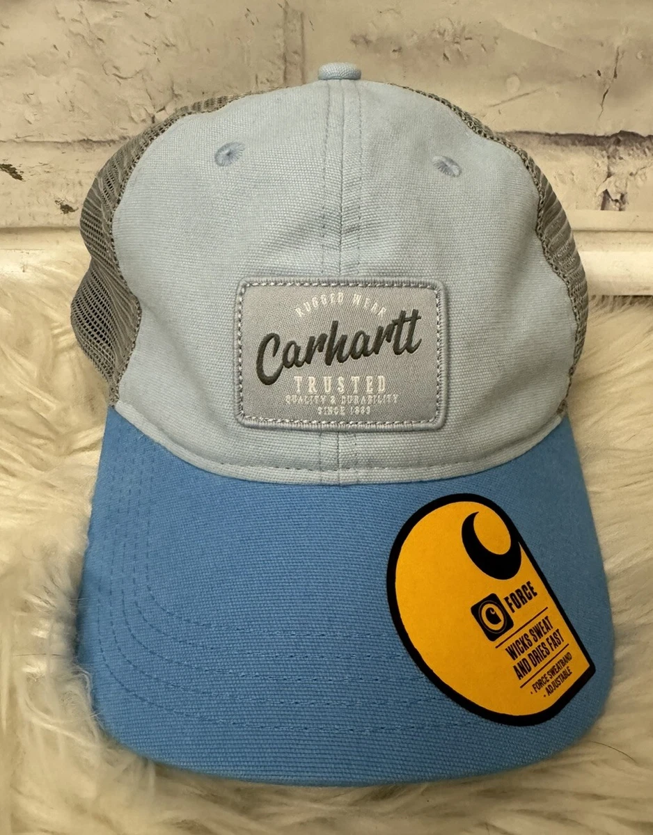 Carhartt 100% Cotton Blue Hats for Women for sale | eBay display picture 1