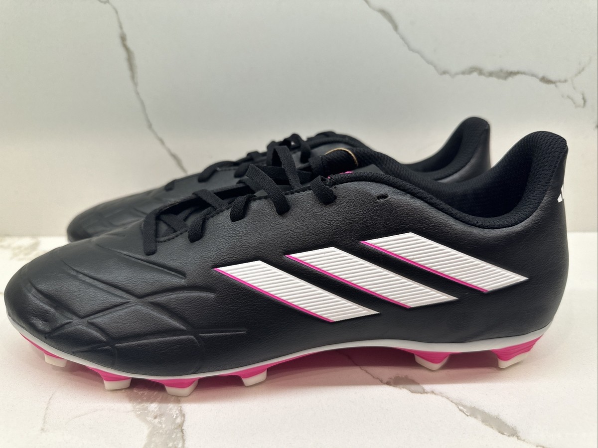 Adidas Copa Pure.4 FxG Soccer Cleats Black Pink White GY9081