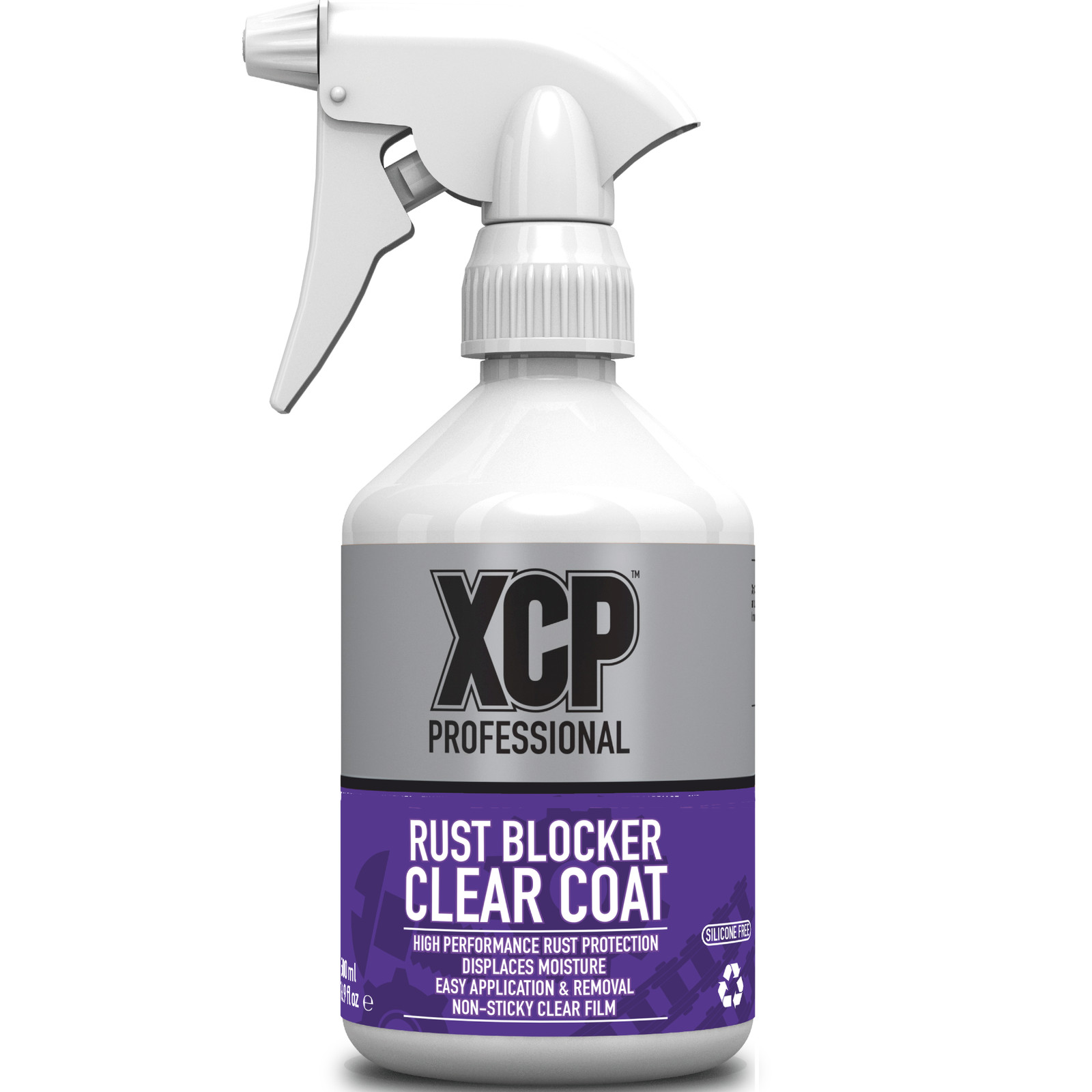 XCP Rust Blocker Clear Coat Flexible Film Maximum Protection Trigger Spray 500ml