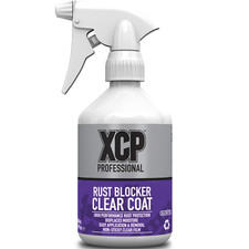 XCP Rust Blocker Clear Coat Flexible Film Maximum Protection Trigger Spray 500ml