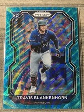 2021 Prizm Teal Wave Rookie Tier II #122 Travis Blankenhorn Minnesota