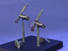 Resicast 1/35 Vickers Medium Machine Gun on Pintle (4 Guns & Ammo Boxes) 352361