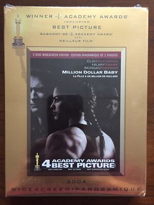 Million Dollar Baby (DVD - 2004, 2-Disc Widescreen Edition, Canadian)