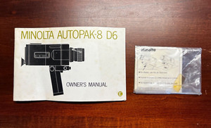 Minolta Autopak 8 D6 | eBay