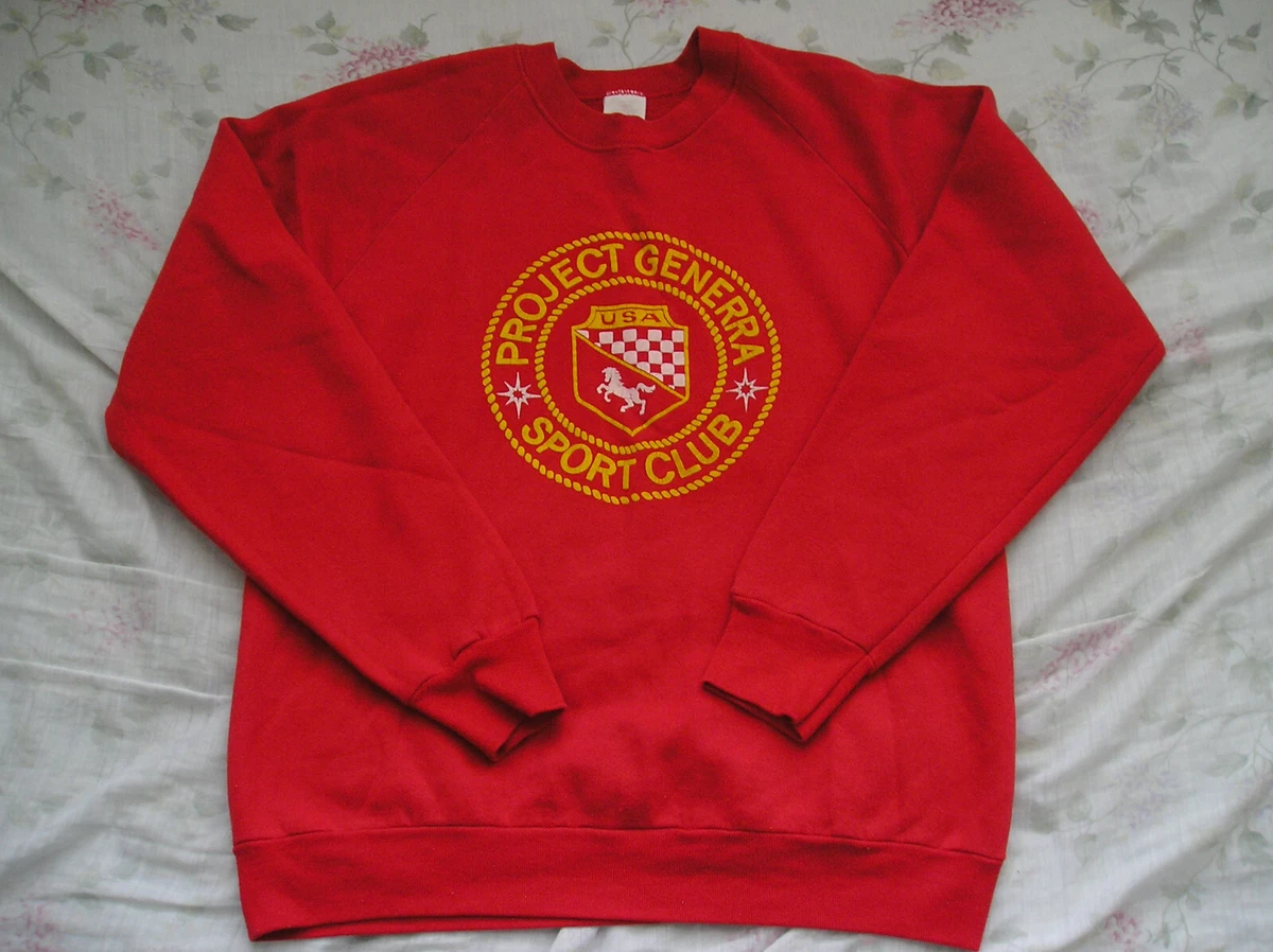 Vintage generra sweatshirt clearance