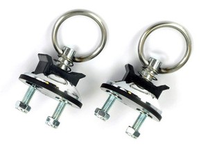 Motorcycle Trailer Van Truck Quick Release Tie Down Anchors Strapping Points Ebay