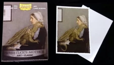 1x Dragon Shield Classic Art Standard-Size Sleeves "Whistler's Mother" 100ct NEW