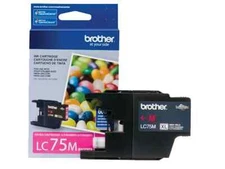 New Genuine Brother LC75XL Magenta Super High Yield Ink Cartridge