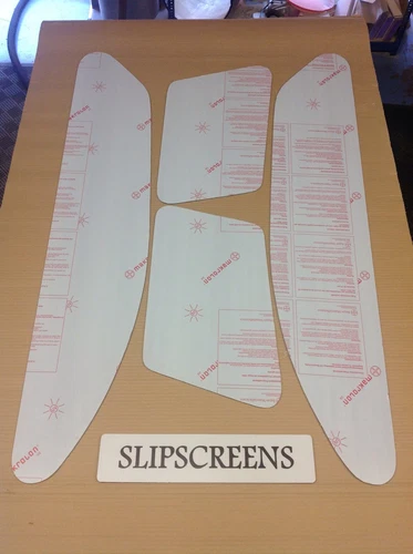 Shetland 535 Replacement Boat Windows,4 MM Polycarbonate,Light grey  Or Clear,