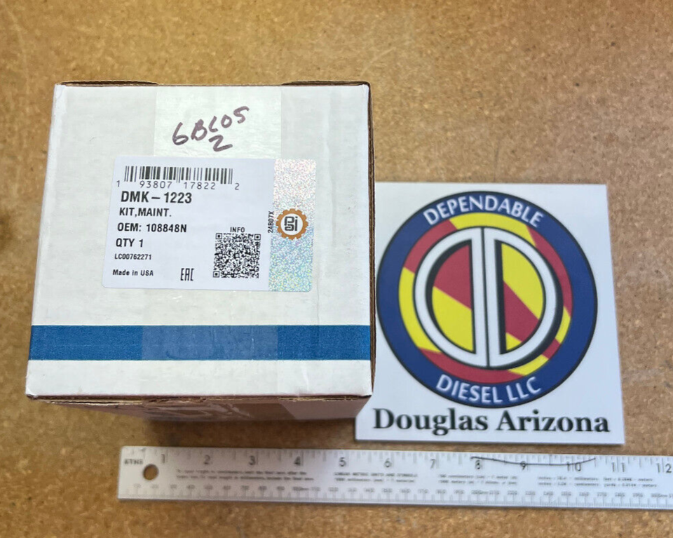 Air Comp. Maintenance Kit for Bendix BX-2150 PAI# DMK-1223 Ref# Bendix ...