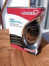 Leader True Metrix Self Monitoring Blood Glucose Meter - EXP: 09/2027