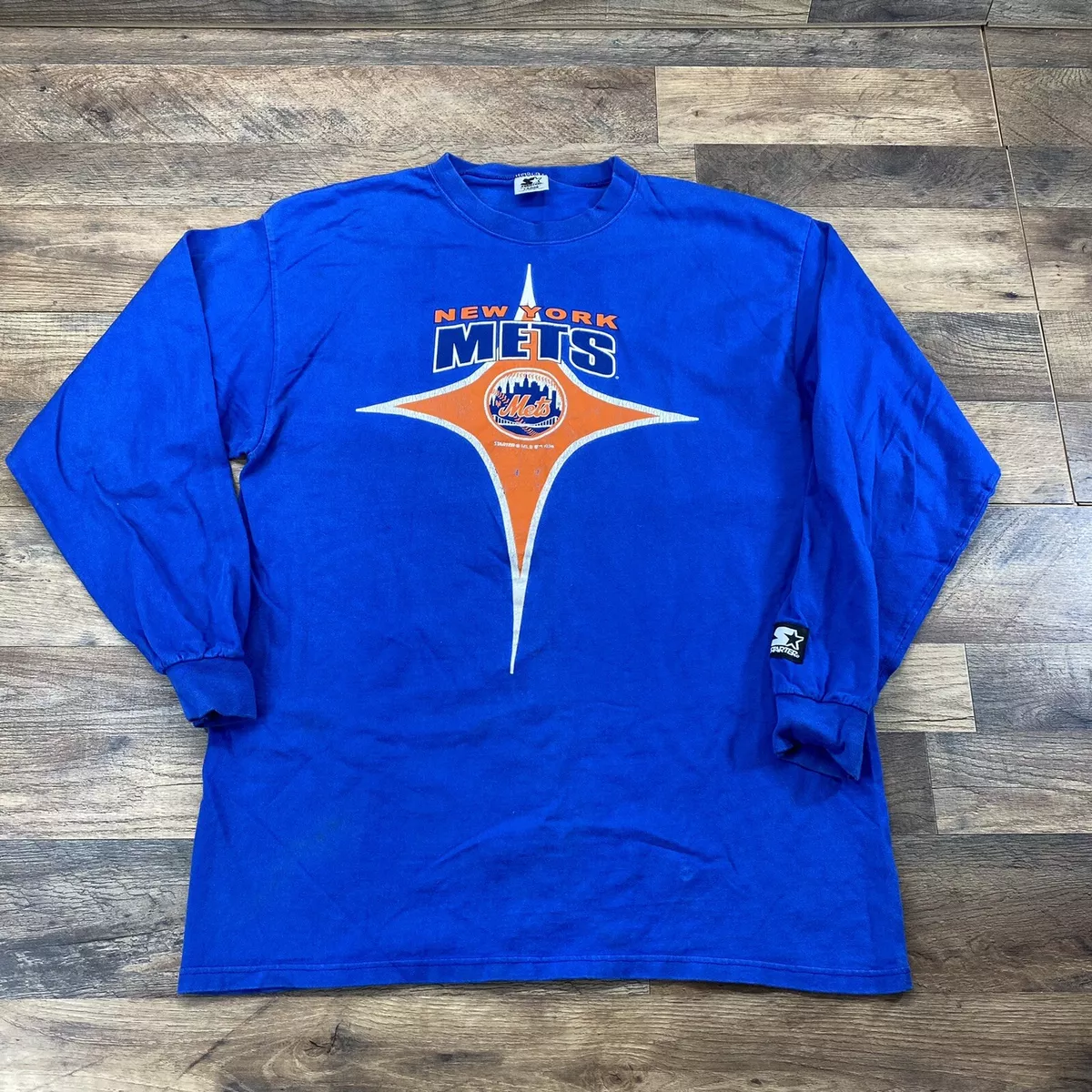Mets long on sale sleeve shirt
