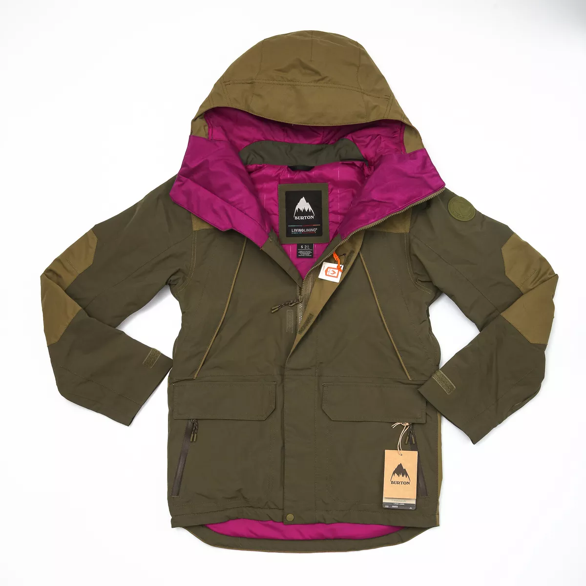 Burton breach insulated jacket cheap