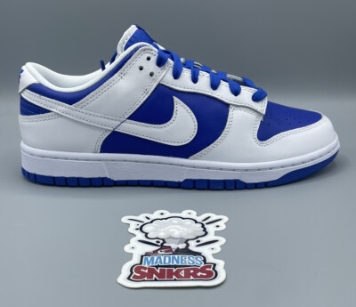 NIKE DUNK LOW  RACER BLUE  (DS)(AUTHENTIC)