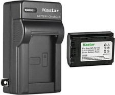 1-Pack NP-FZ100 Battery and AC Charger for Sony Alpha A9, 9R, a9S, A7R III,A7R3,