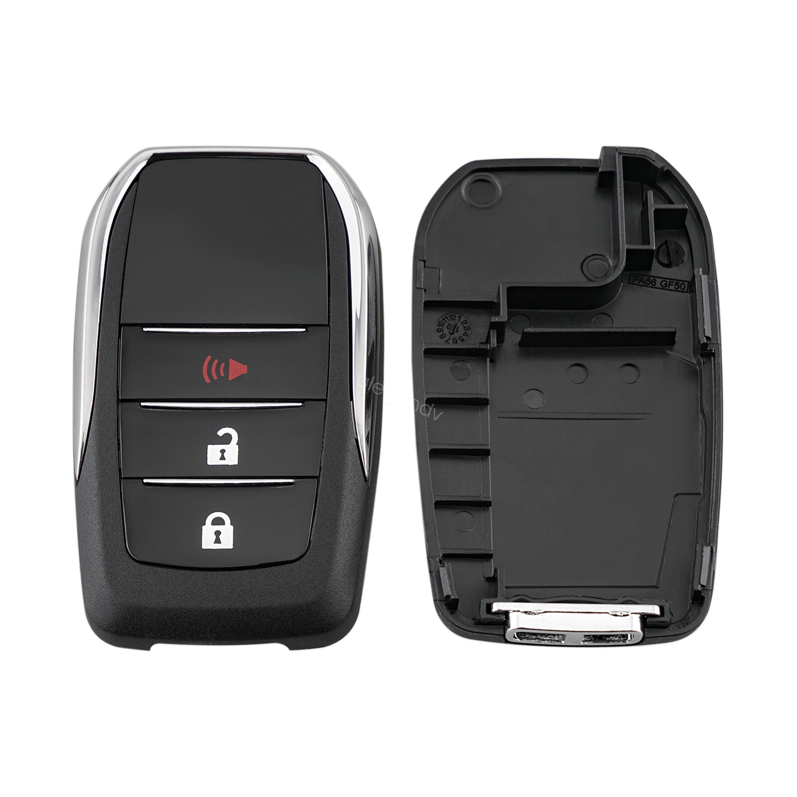 3Buttons Modified Flip Remote Key Shell Case FOB For Toyota Scion Camry PriusC