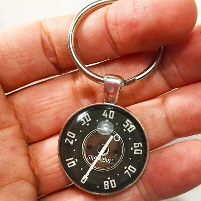 Vintage 1949 1950 1951 80MPH Speedometer Keychain Reproduction ...