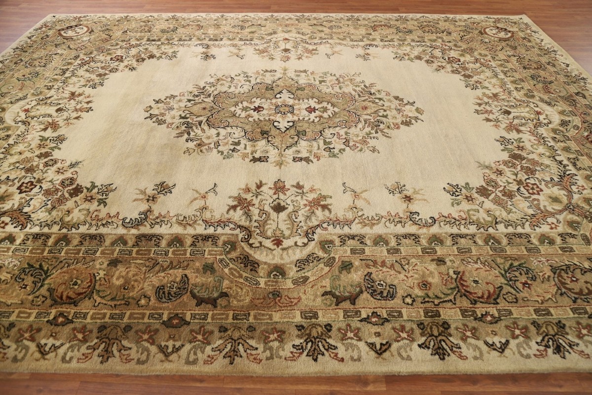 ジャーナルスタンダード　KIRMAN RUG Karastan Multicolor Panel Kirman Rug #717 Original 700