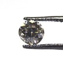 GIA certified loose brilliant round Old European cut Natural Diamond .31ct SI2 I — photo 2