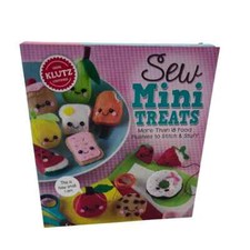 KLUTZ Sew Mini Treats Craft Kit DIY Mini Plushies Sewing Set Brand New Age 10 UP