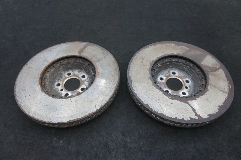 Juego 2 Rotores Freno Disco Delantero Izquierdo Derecho 34108840329 BMW 760I xDrive G70 2023-24 Foto 4 de 4