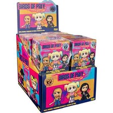 Funko Mystery Mini Birds of Prey Harley Quinn DC Comics Wholesale Case 12 Boxes