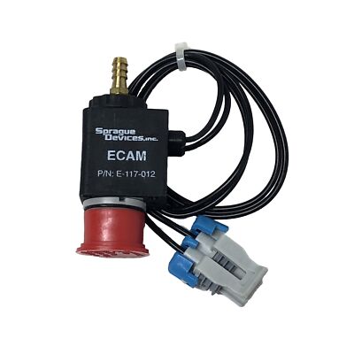 Sprague Devices E-117-030 ECAM Solenoid; E-117-012; New Flyer Parts 142762