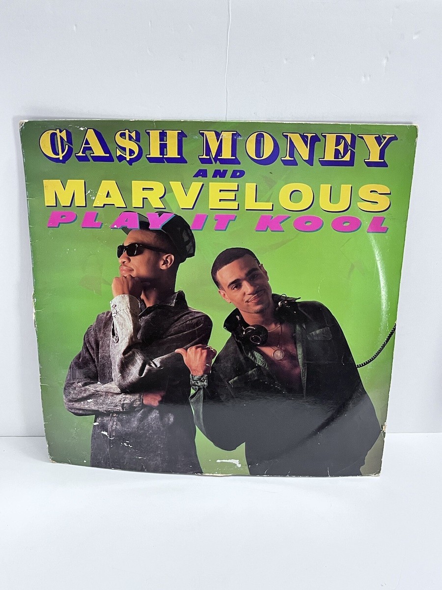 Cash Money and Marvelous | Play it Kool | RARE Vinyl | Hip-Hop 