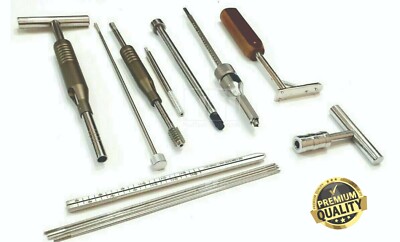 Orthopedic DHS Instruments set surgical instruments stainless Steel ...