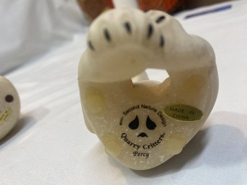 Lot Of 5 Quarry Critters - Ben & Bonny, Boo, Bud, Pacifico, Percy, Polar Bears - Picture 12 of 16