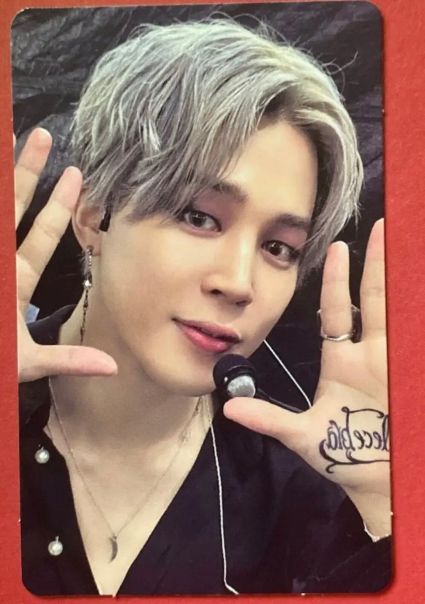BTS JIMIN ON:E DVD MAP OF THE SOUL Official Photocard Photo Card
