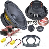 Ground Zero Lautsprecher FüR Alfa Romeo GT 937 2003-2010 Vorn TüR 150W 165 #A3TG