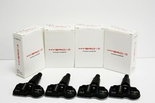 4 x black tpms sensors infinti qx50 2014-2024 tyre pressure sensor