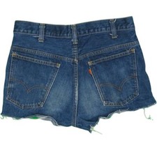 1970s Vintage Levis Orange Tab Shorts Sz. 30