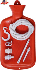Enema Bag Clean Anal Silicone Douche for Men Women BPA Free 2 Quart Hot Water