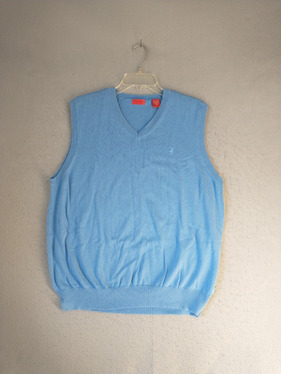 IZOD Men's Big And Tall Premium Essentials Solid V-Neck 12 Gauge - Main Image