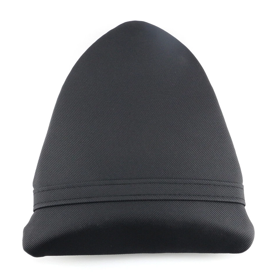 Cojín de asiento trasero de pasajero para Kawasaki Ninja ZX-10R 2006-2007 negro Foto 2 de 4