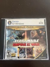 Star Wars: Empire at War -- Gold Pack Jewel Case (PC, 2010)