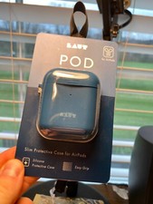 LAUT - POD for AirPods Case  Slim Protective  Silicone Easy Grip Anti-Scratch