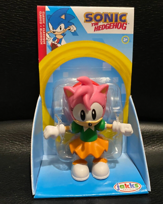 Sonic the Hedgehog Coleção Clássica do Sonic Flagelo Amy Rose