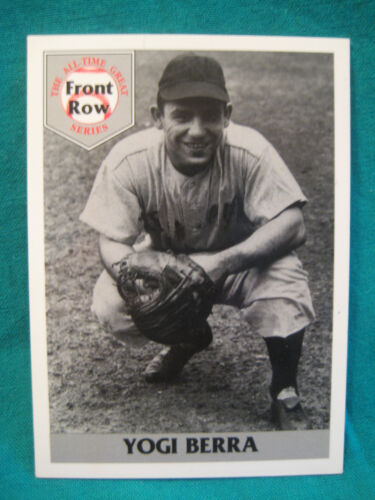 1993 Front Row-All Time Great Series-Yogi Berra-Tri-Star Card Show Promo
