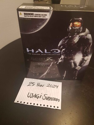 Halo Master Chief Collection Play Arts Kai Halo 2 Anniversery Edition UNOPENED