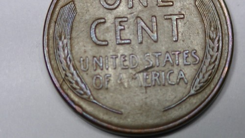 1940 S ERROR CRACKED RETAINED DIE LINCOLN WHEAT CENT COIN PENNY - Picture 20 of 20