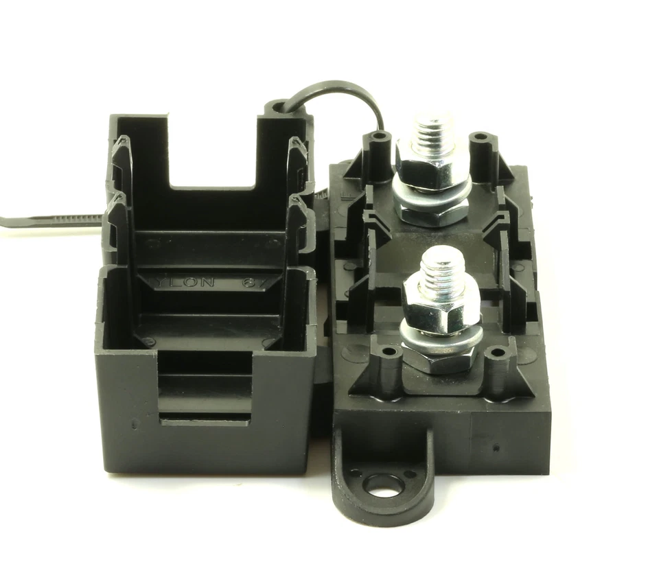 LITTLEFUSE Expandable Mega Fuse HOLDER with 150A megafuse 150 amp 32V DC Slo-Blo - Image 2 of 4