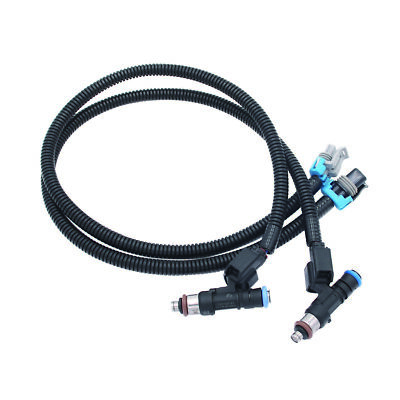 1204318 Fuel Injector Replacement Fuel Injectors & Harness Pair For Polaris RZR Ranger Crew XP 800 (2011-2014) - Replacement Set 1204318, 1204319 Polaris Ranger XP 800 Injectors - Foto 13