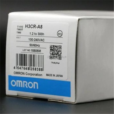 H3CR-A8 ( H3CRA8 ) 100-240VAC New Omron Timer xo